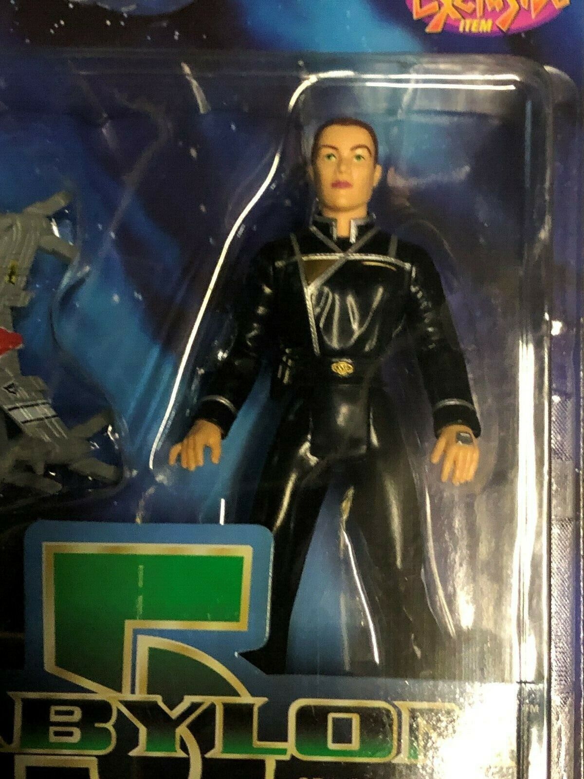 Babylon 5 Susan Ivanova With Starfury Action Figure NIB Fresh From Box 