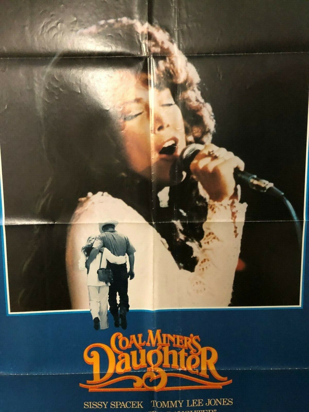 Coal Miner's Daughter (Universal, 1980). One Sheet (27" X 41") Style A. Drama