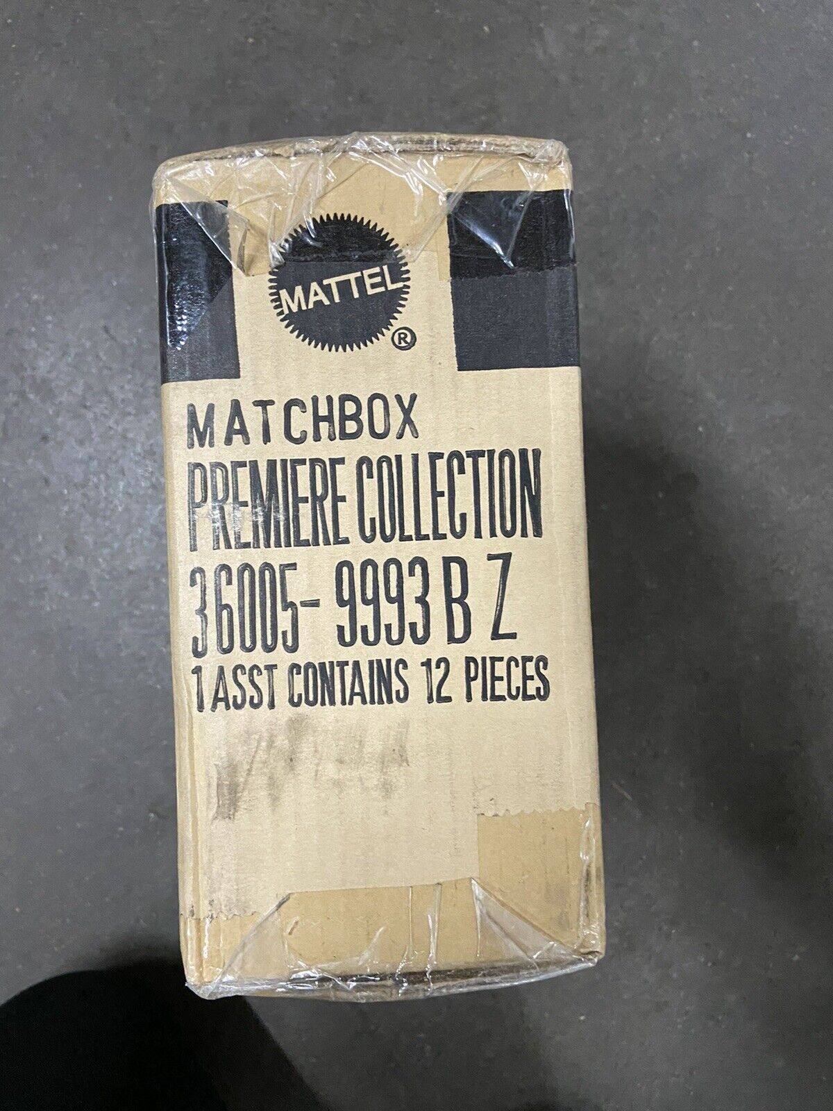 Factory Case Of 12 - Matchbox premiere Collection 36005-9993bz 12 toys in case 