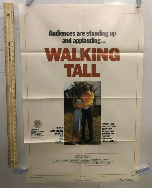 Walking Tall (Cinerama Releasing, 1973). One Sheet (27" X 41"). Style C.