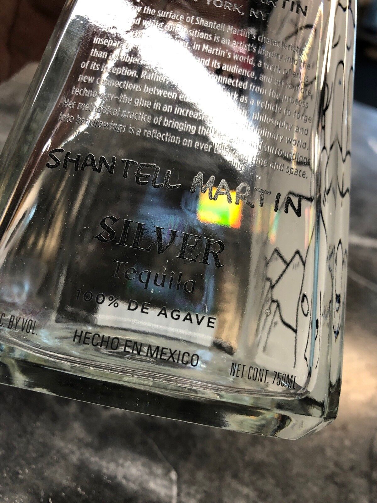 1800 Tequila Essential Artist Series SHANTELL MARTIN Bottle - Reach Higher