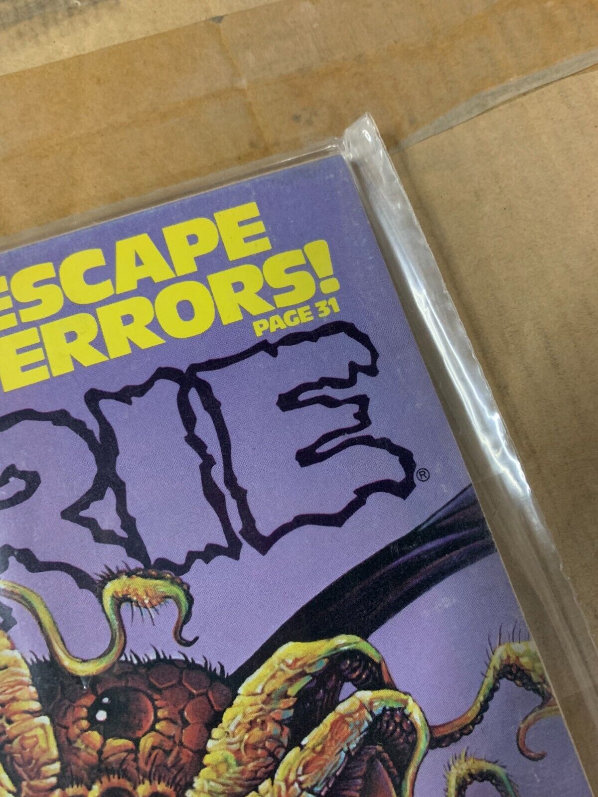 Warren Magazine "Eerie" #104 (1979) You Can't Escape The Alien Terrors! Sci Fi