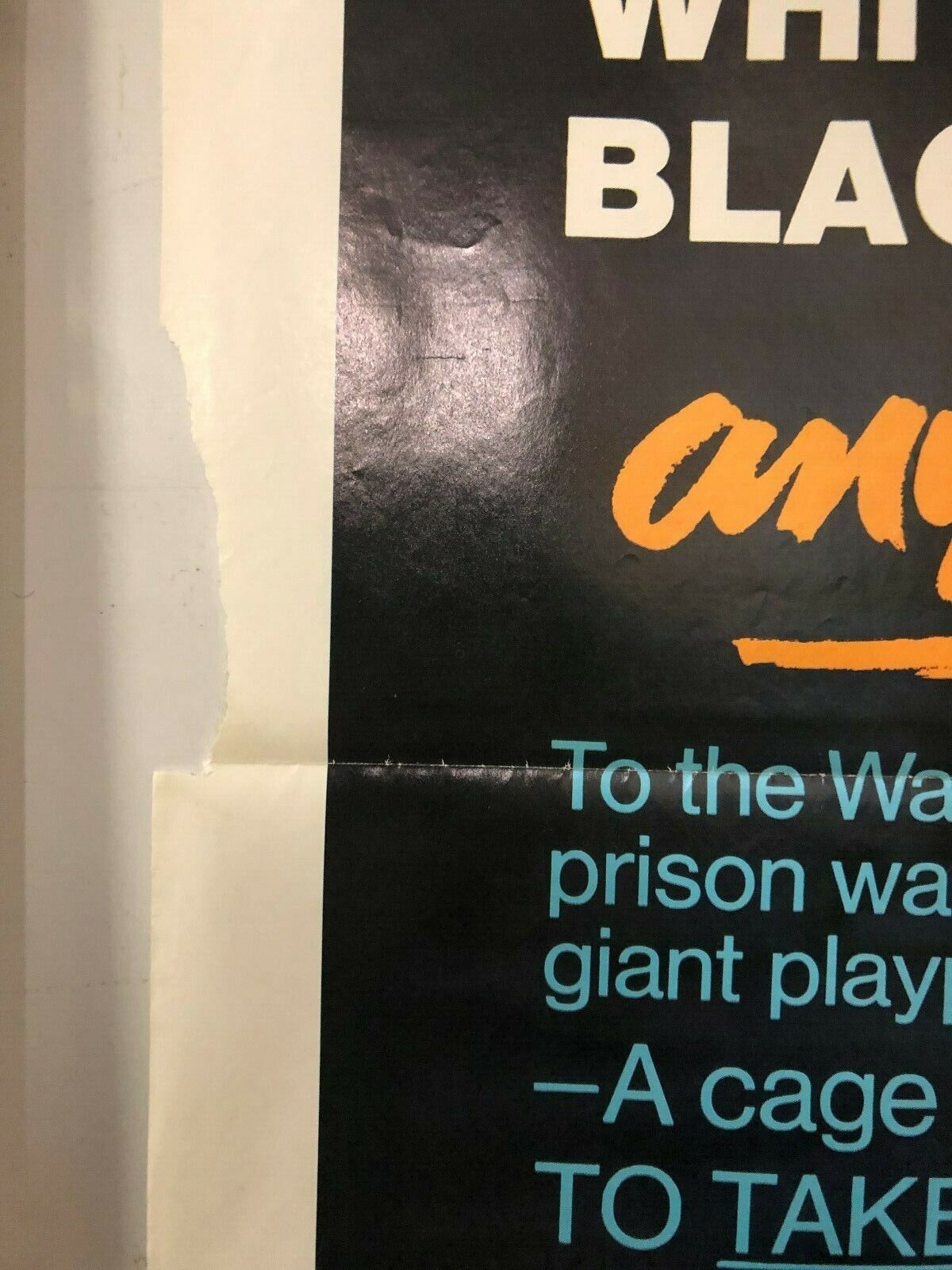 1,000 Convicts and a Woman American International 1971 One Sheet 27x41 Poster