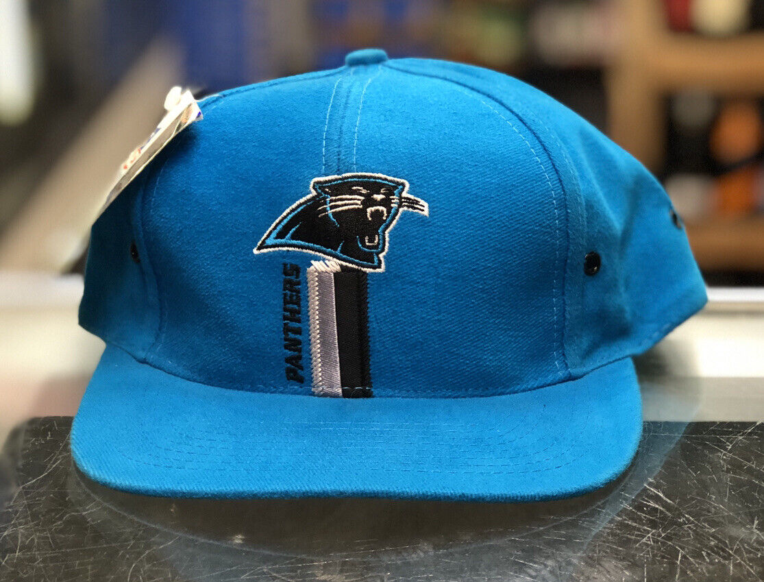 Carolina Panthers NFL Snap Back Hat Game Day With Tags Home Colors 7 Logo