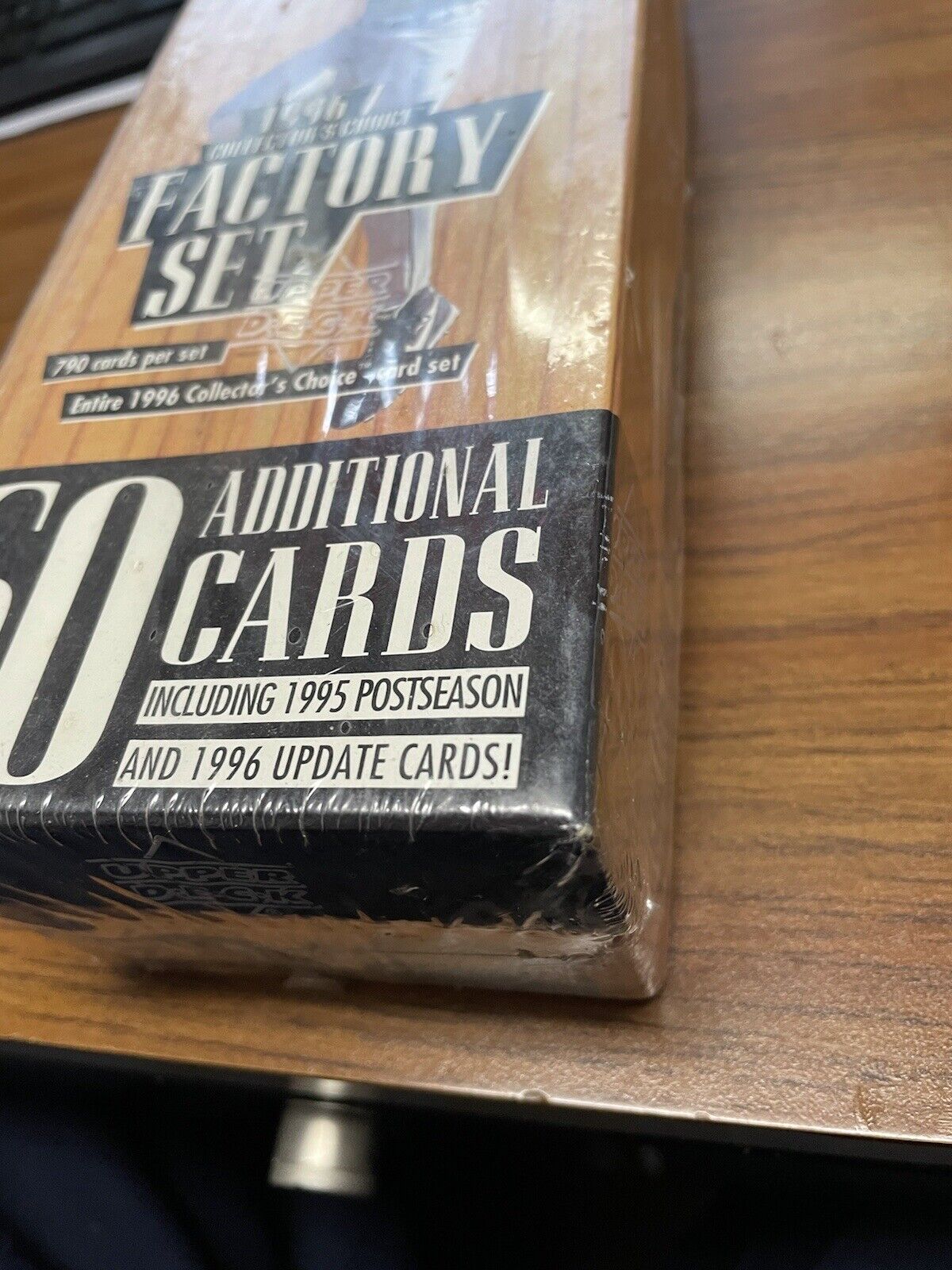 1996 Upper Deck Collector's Choice Baseball Factory Sealed Complete Set 790 Card