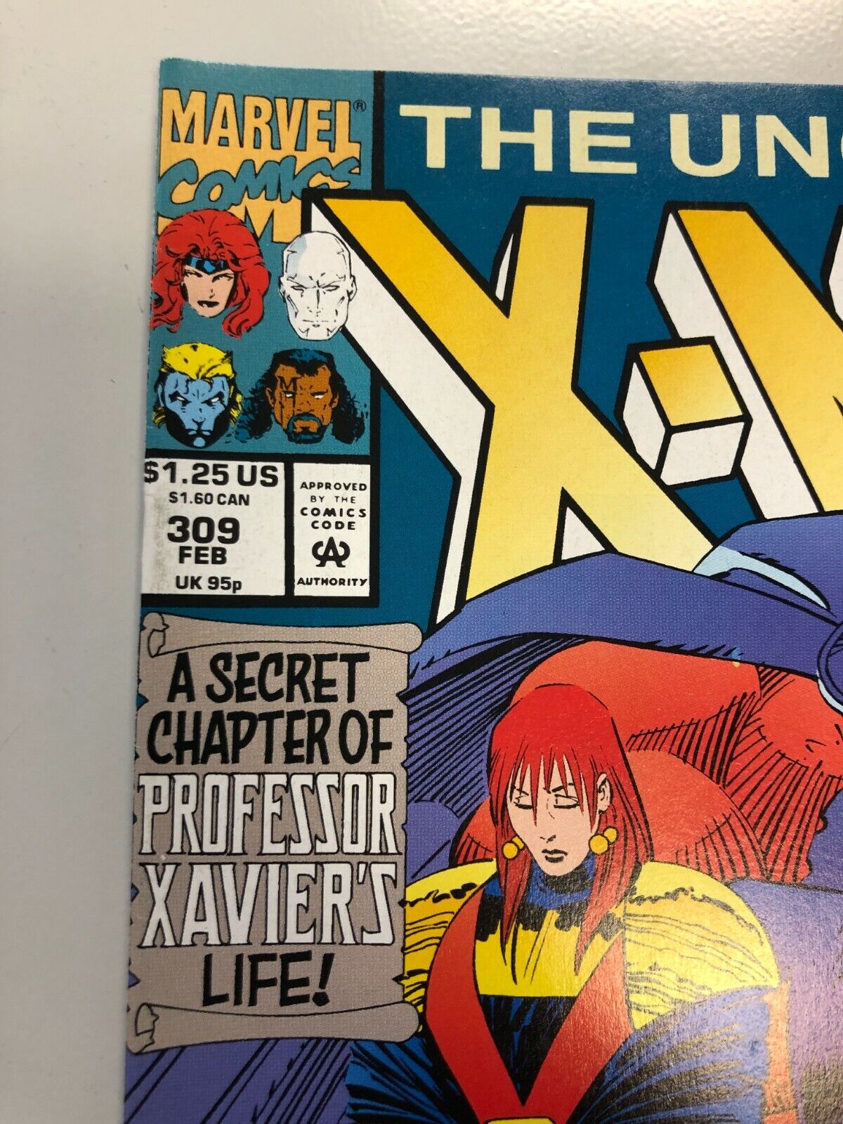 COMIC BOOK Marvel Comics The Uncanny X-Men 1994 #309 Direct Edition Classics