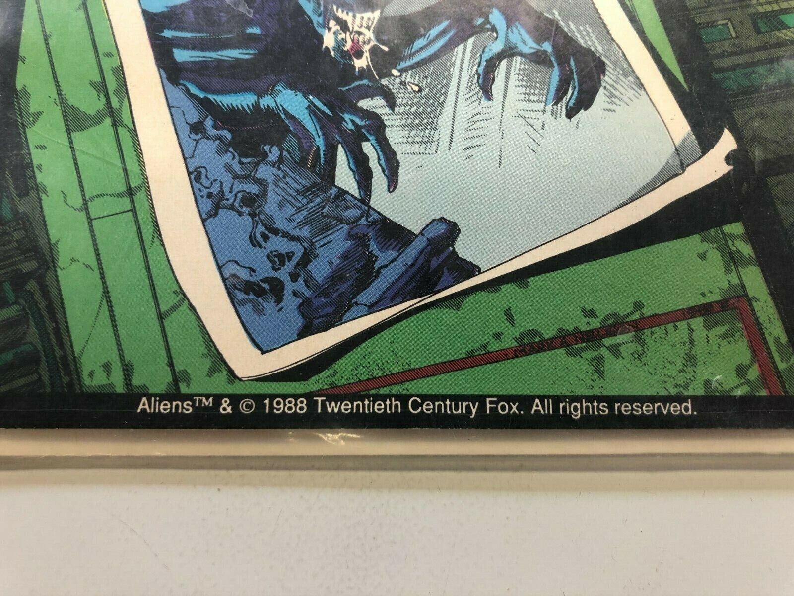 Dark Horse Comics 1988 "Aliens" (#2 Only) Of 6 Twentieth Century Fox Space