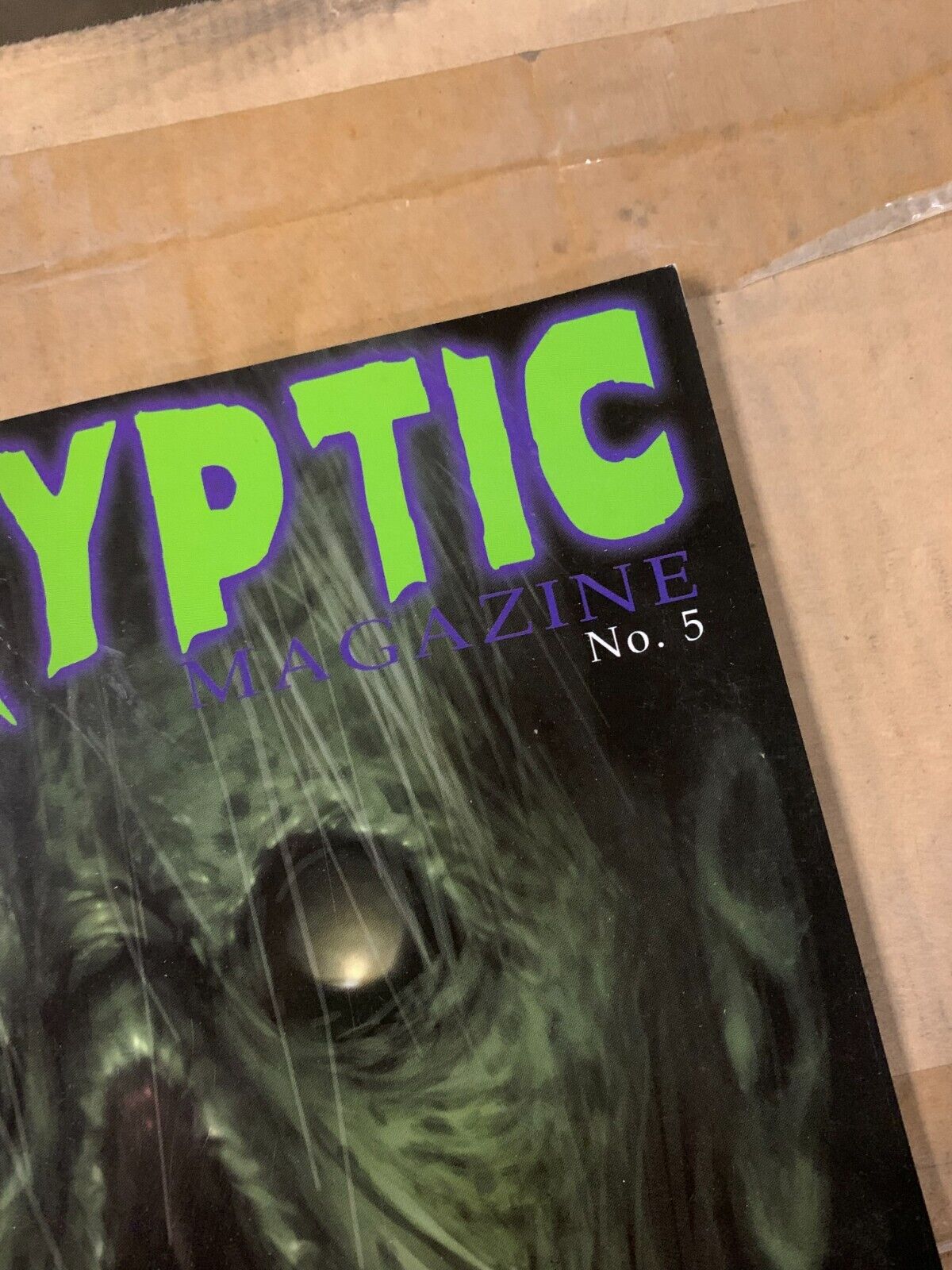 Cryptic Magazine No. 5 (2006) Rob Zombie, George Romero, Wayne Static, Etc...