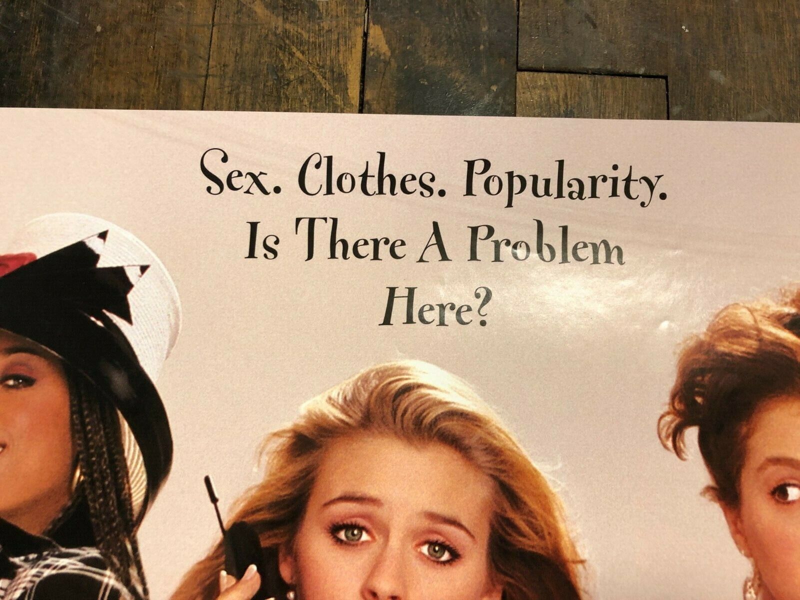 Clueless (Paramount, 1995). One Sheet (27" X 40") S/S Comedy Poster Rolled