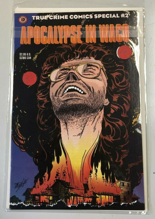 Eclipse Comics True Crime Comics Special #2 "Apocalypse In Waco" Iconic History