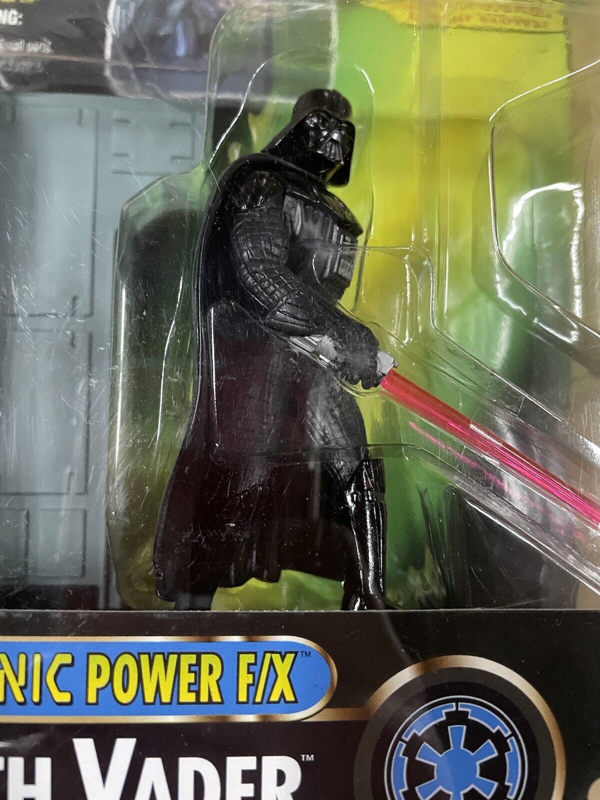 Deluxe Darth Vader Electronic Power F/X -Star Wars POTF/1996/ NIB RARE DARK SIDE