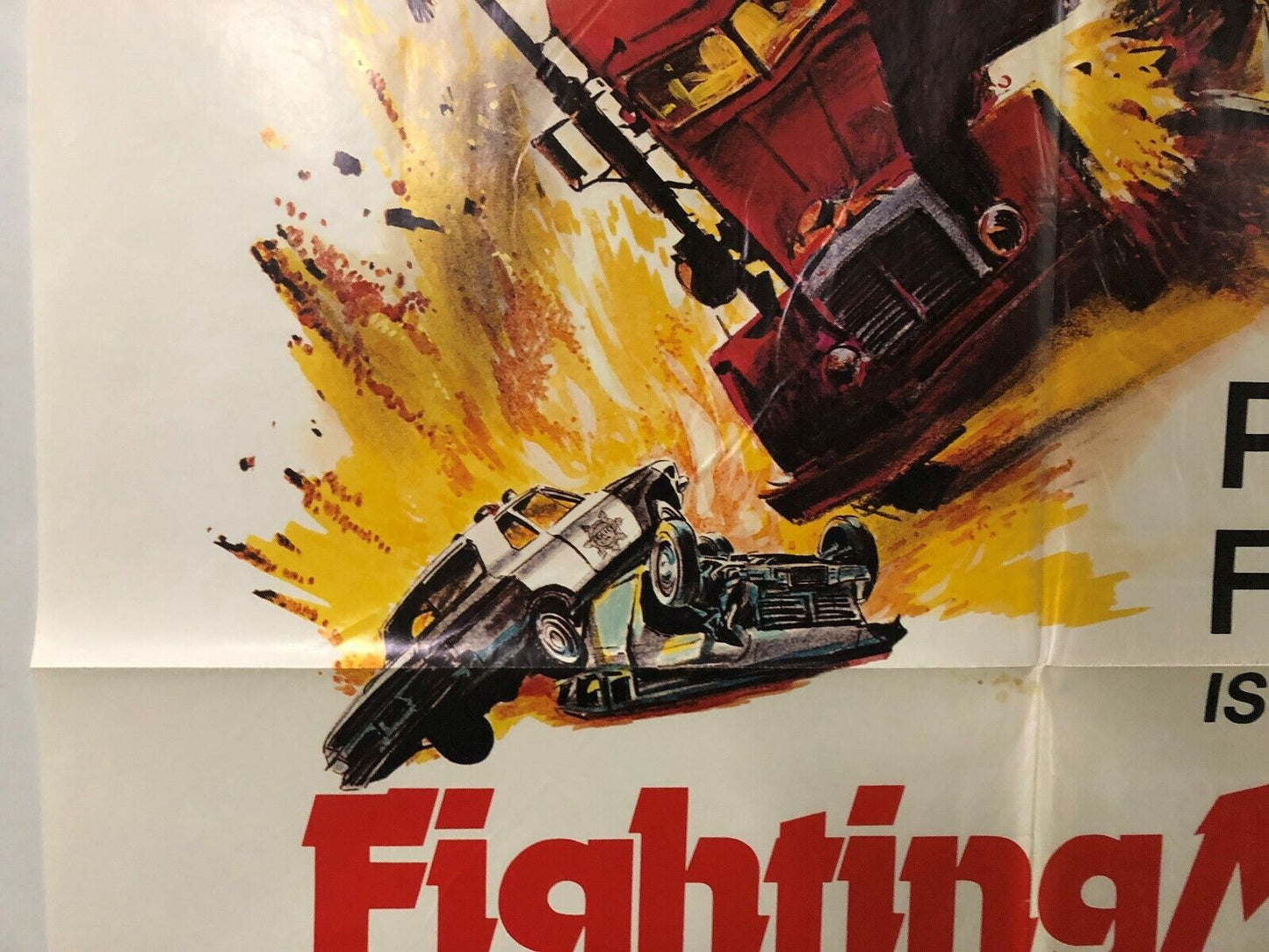 Fighting Mad (20th Century Fox, 1976). One Sheet (27" X 41"). Action.