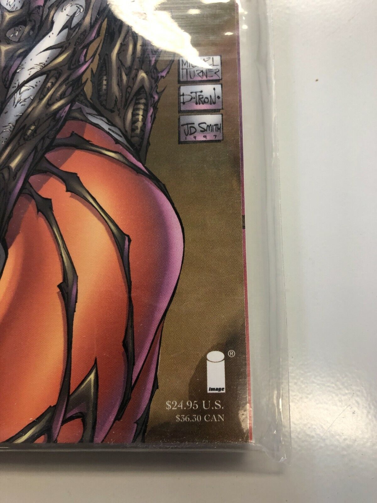 "Witchblade" Deluxe Collected Edition 1997 Michael Turner Image Comics In Sleeve