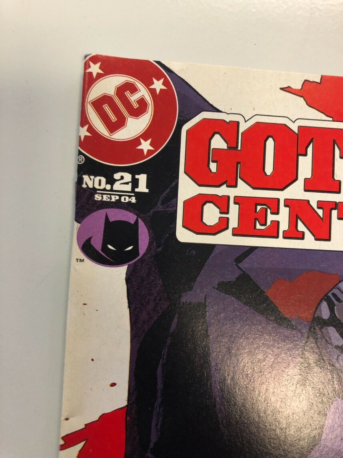 COMIC BOOK DC Comics Gotham Central #21 Direct Sales Unresolved Iconic Action 