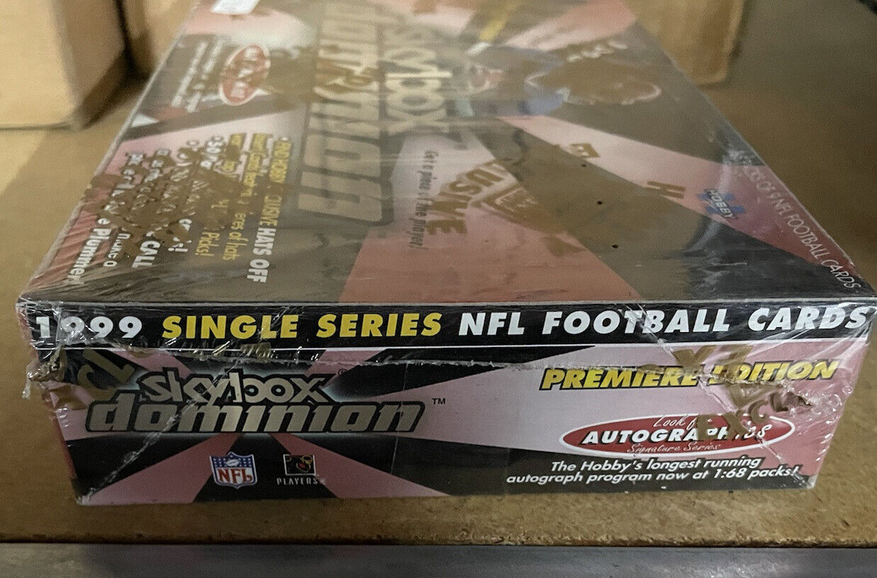 1999 Skybox Dominion Sealed Hobby Box premier edition 36 packs RARE VINTAGE