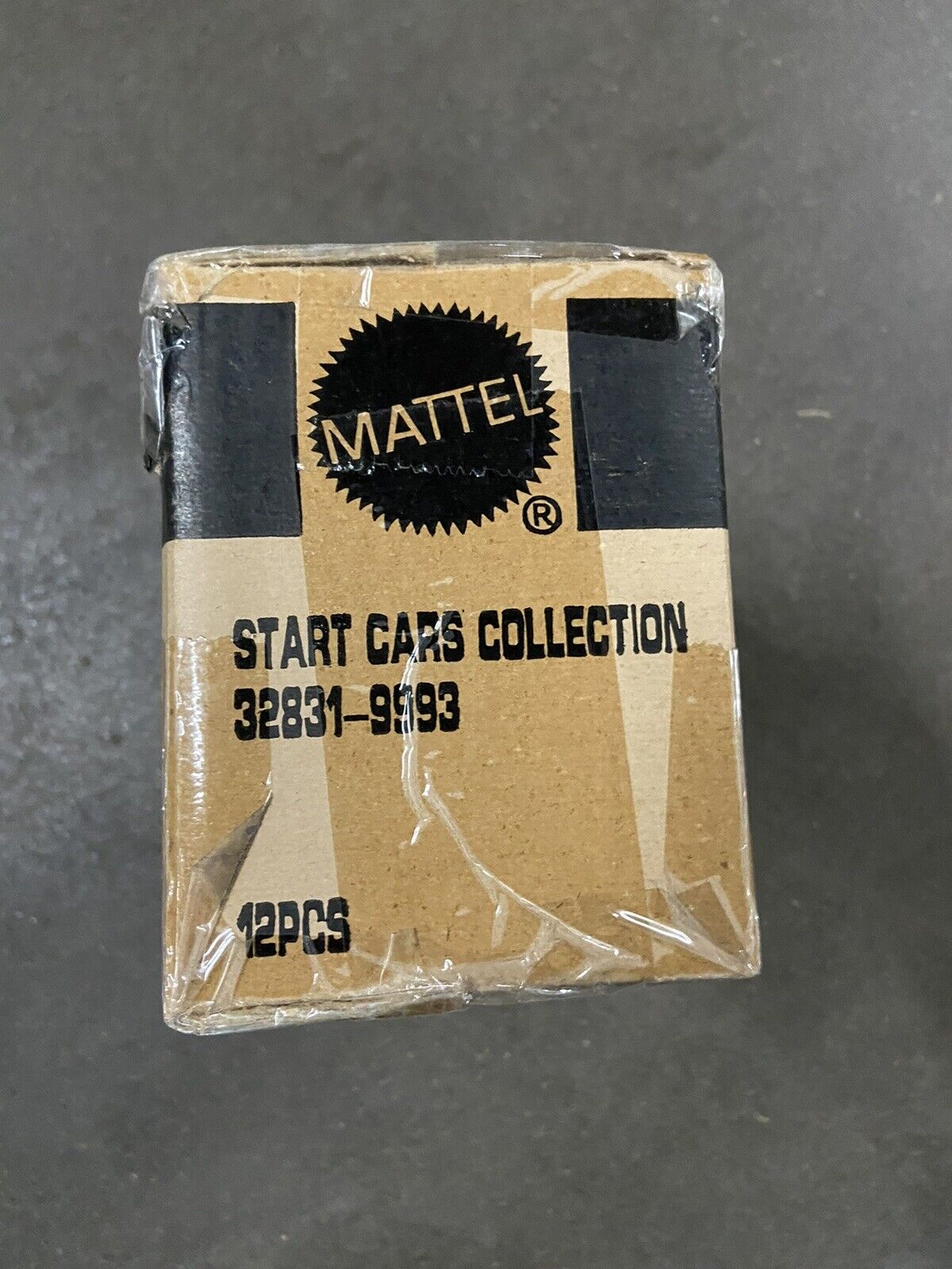 Factory Case Of 12 - Matchbox 32831-9993 START CARS COLLECTION THAILAND MARKED