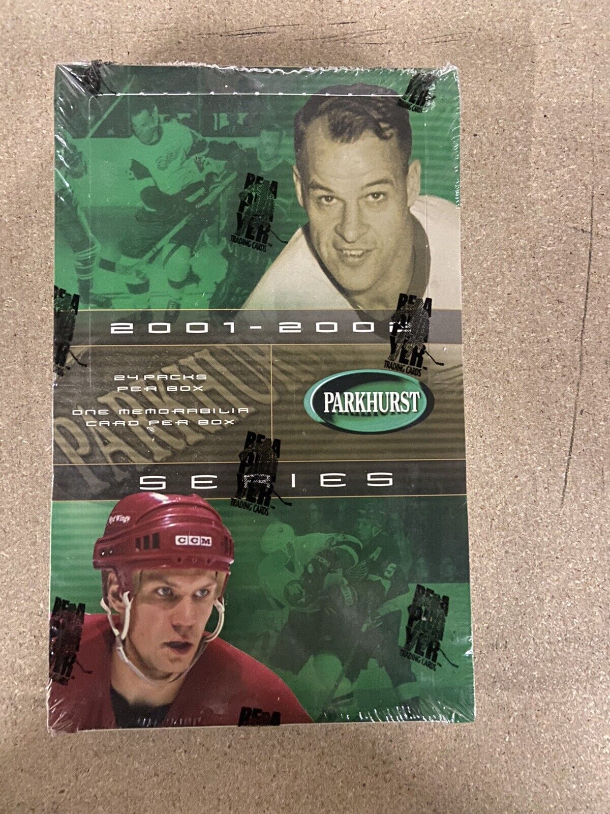 2001/02 Be A Player Parkhurst Hockey Hobby Box * Vintage Autographs