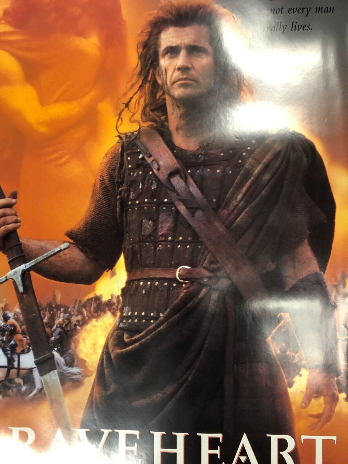 Braveheart (Paramount, 1995) Rolled, Very Fine+. One Sheet (27" X 40") SS Poster