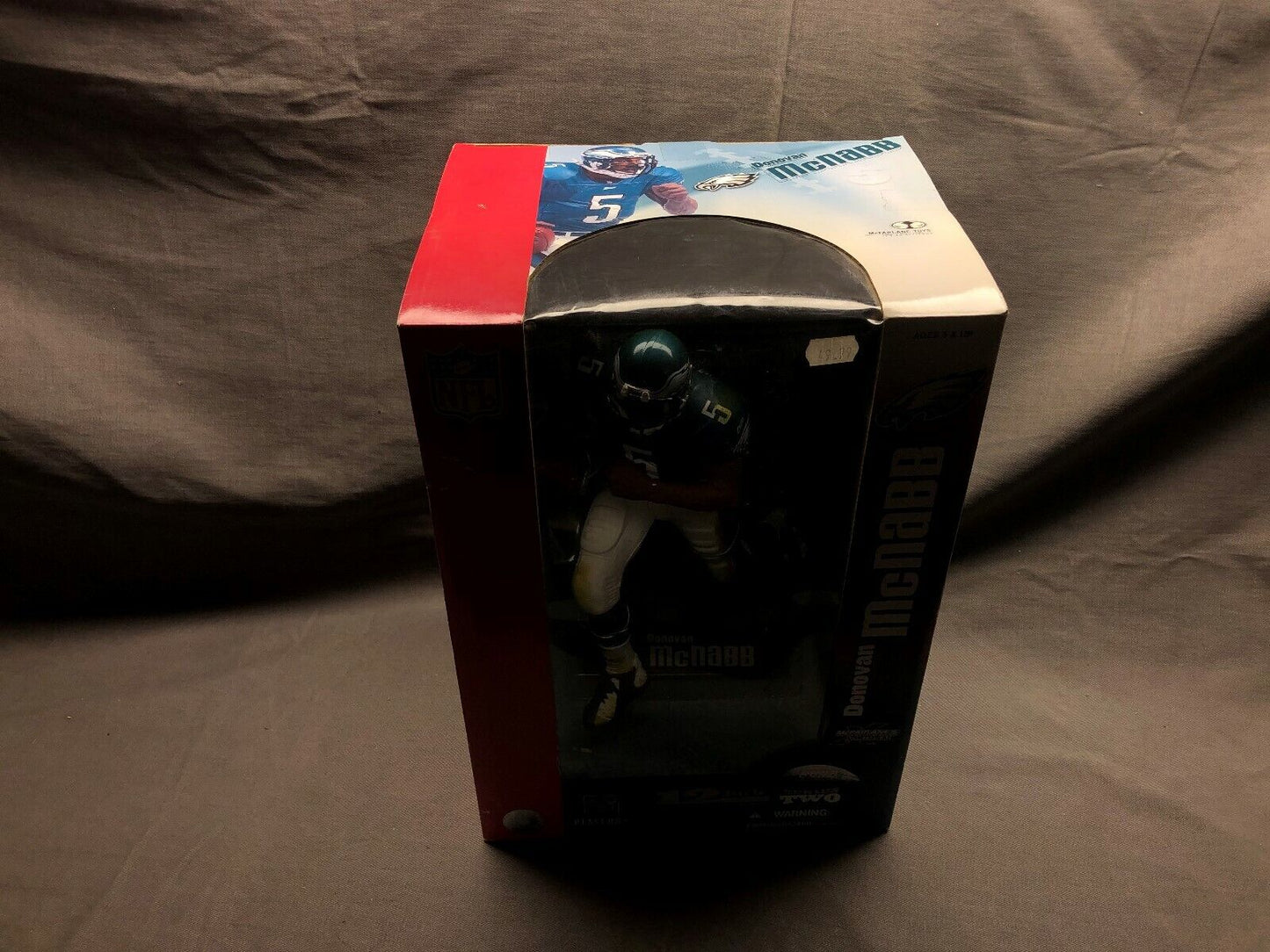  12" QB Donovan McNabb Series 2 Figure Eagles McFarlane Sports NFL Football