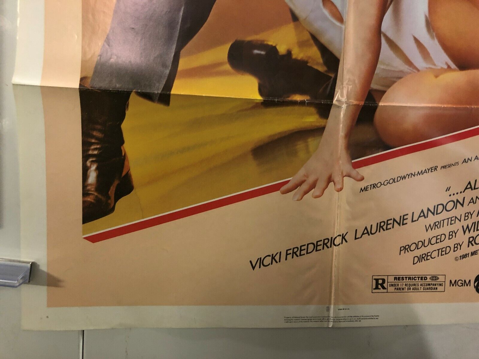 ...All the Marbles (United Artists, 1981). One Sheet (27" X 41"). Comedy