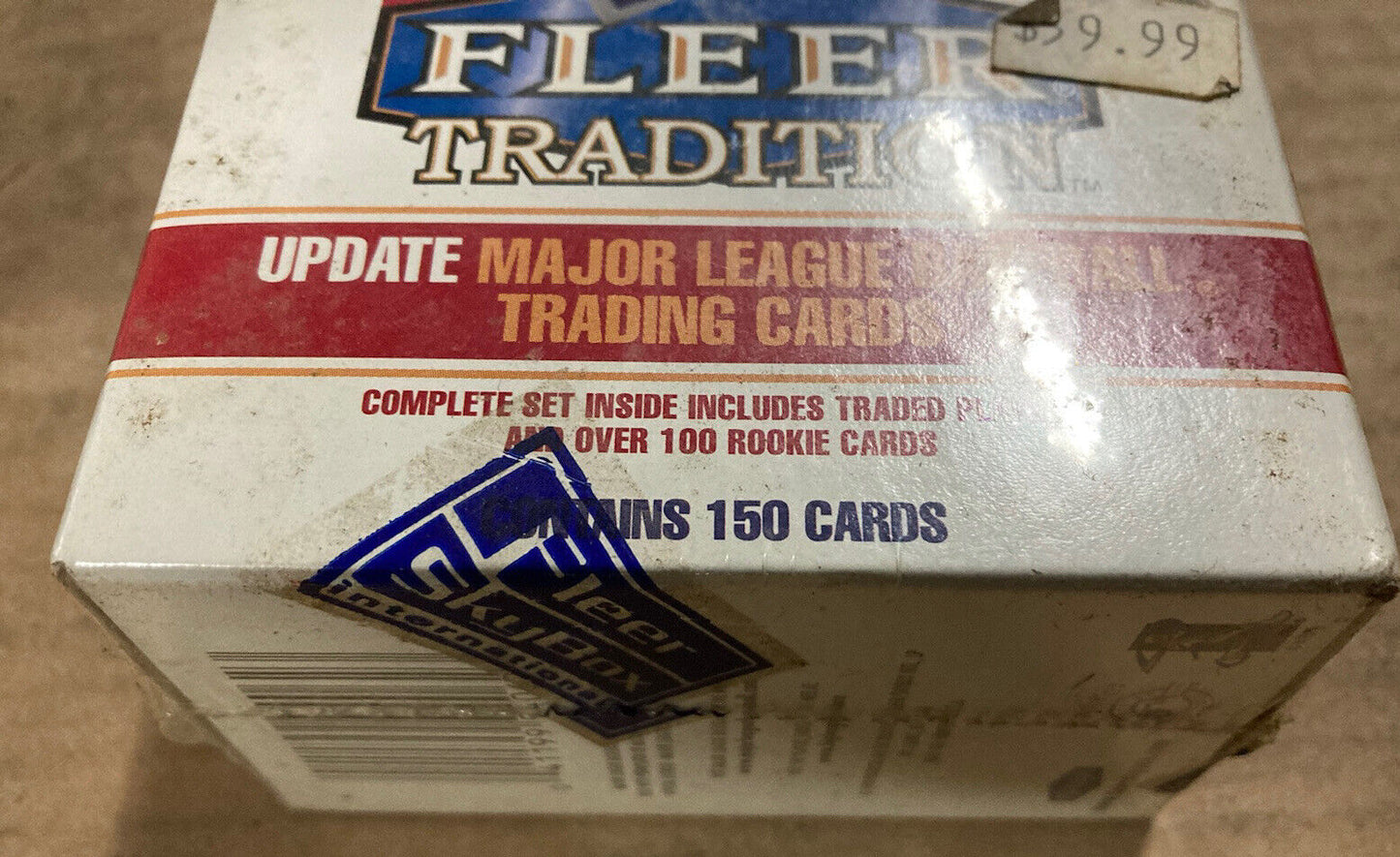 1999 Fleer Tradition Update Card Box Set Factory Sealed Josh Beckett Rookie