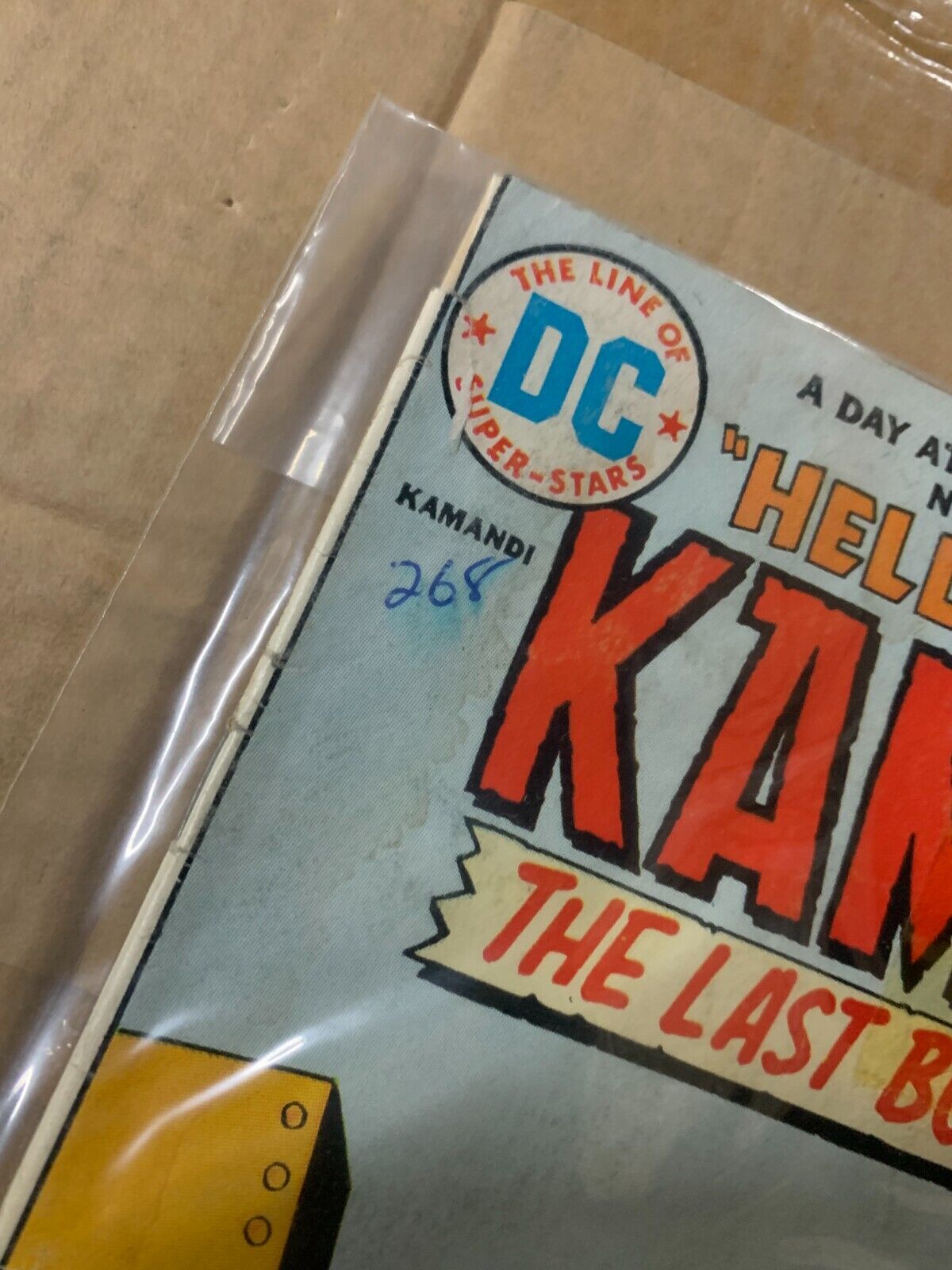 DC Comics "Kamandi" #13 (1974) Last Boy On Earth! Jack Kirby Mike Royer