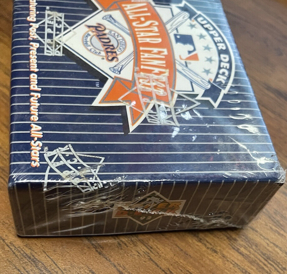 1992 Upper Deck All-Star Fanfest 54 Baseball Card Factory Sealed Set nos SEALED