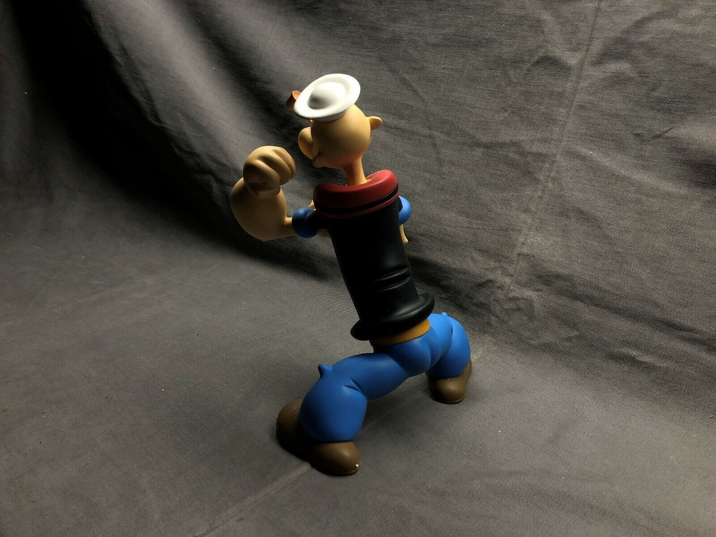 Extremely Rare Popeye Fight pose Leblon Delienne Figurine LE 683 of 1500 Statue