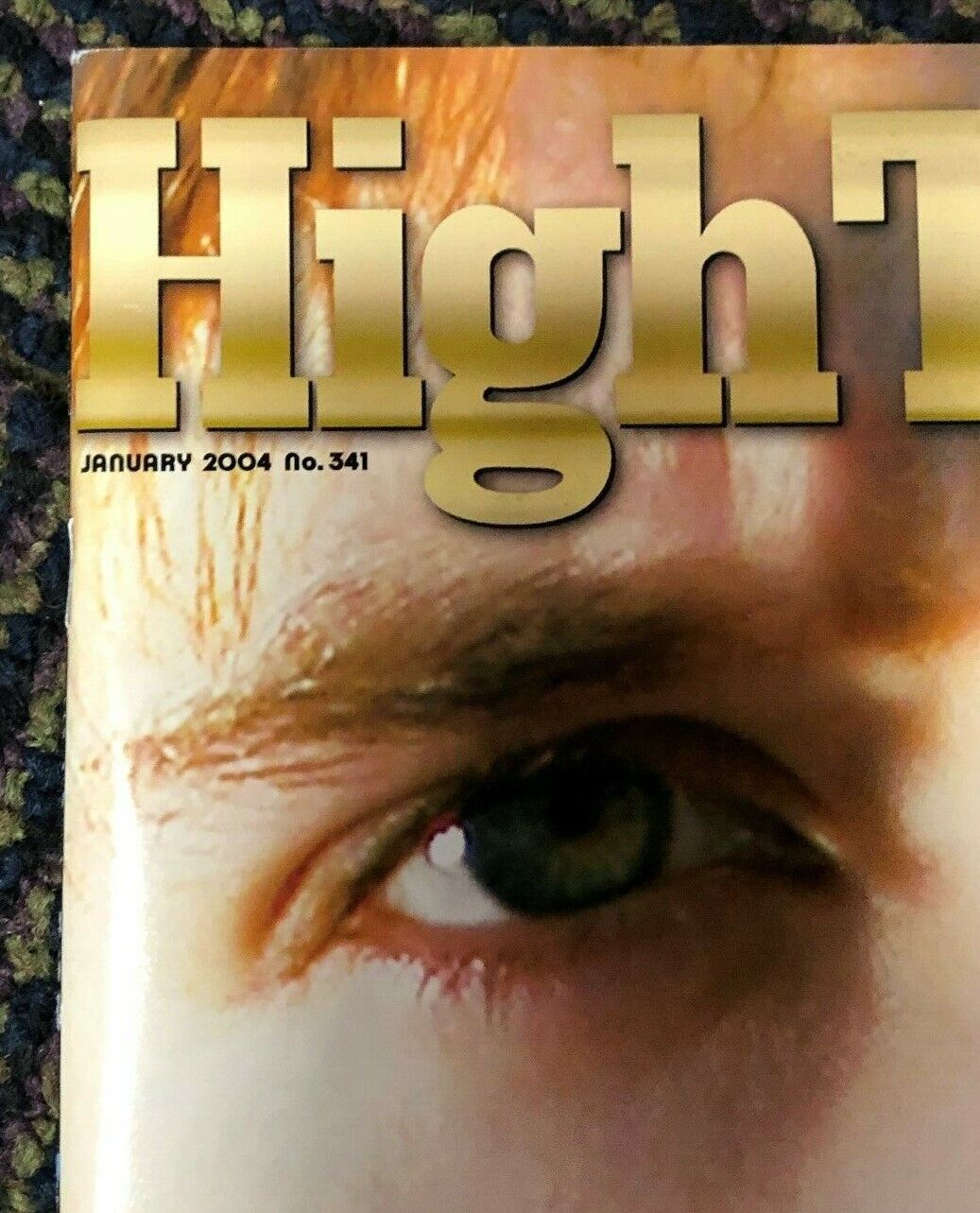 2004 HIGH TIMES JANUARY 2004 NO#341 Abolish Schools? Prison? Bombs The System