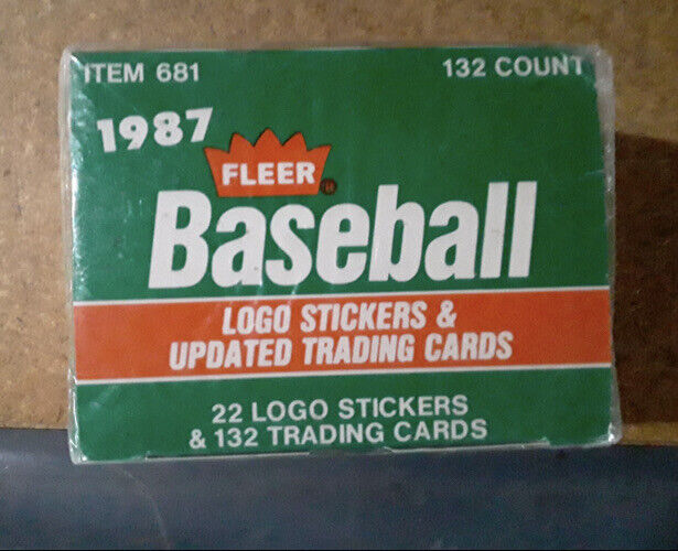 1987 Fleer Update Factory-Sealed Set---Maddux, McGwire RCs SEALED RARE VINTAGE