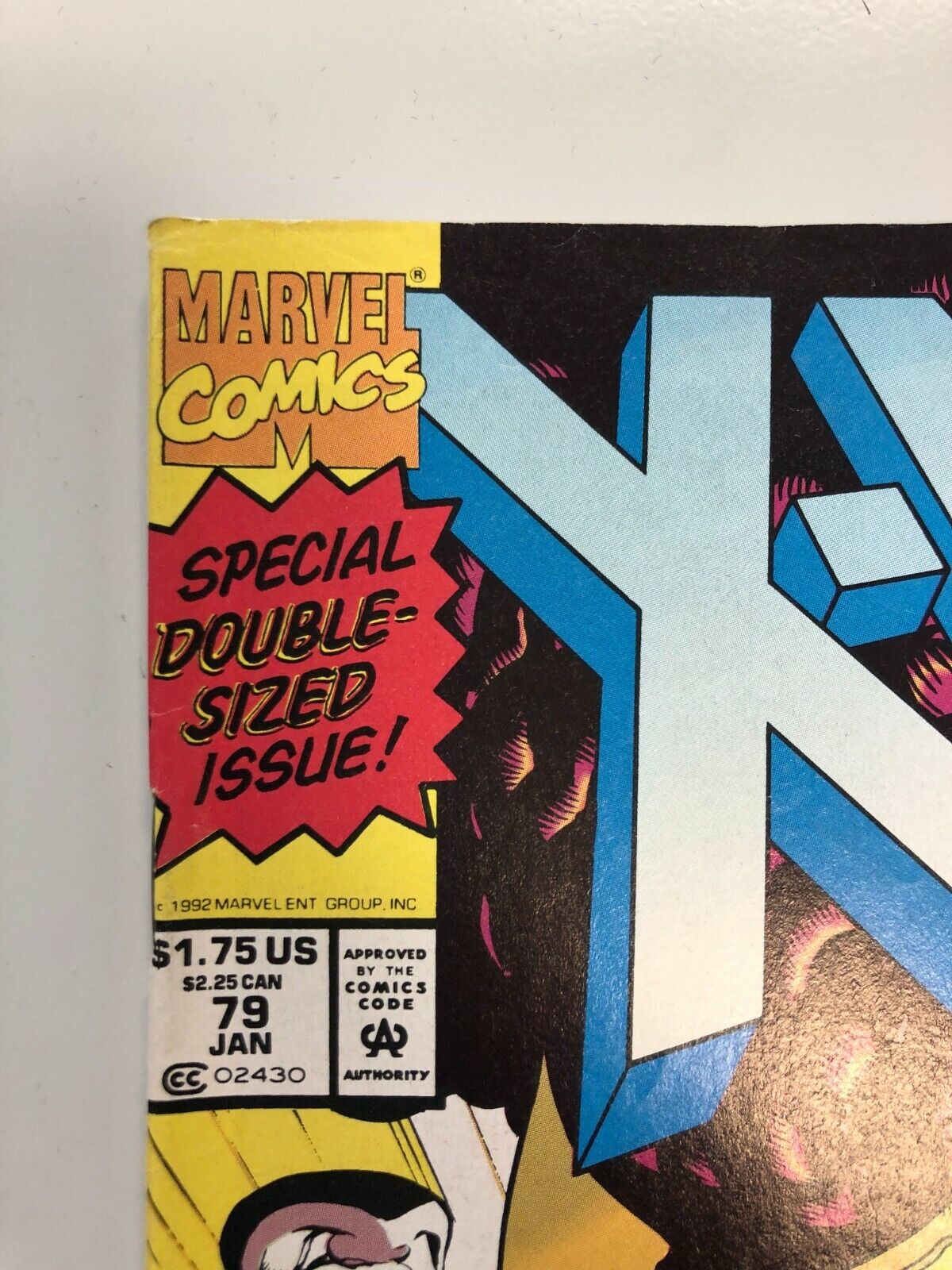 COMIC BOOK Marvel Comics X-Men Classic 1992 #79 Special Double Sized Issue Icons