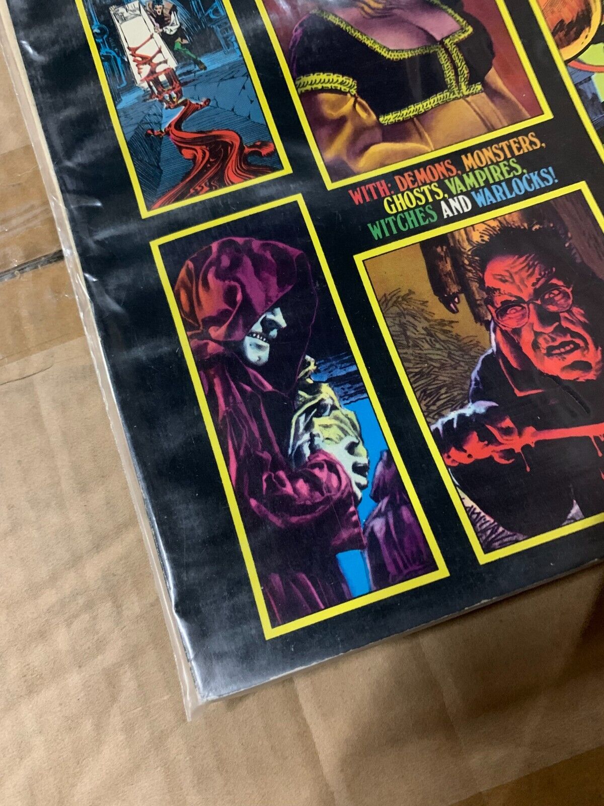 Warren Magazine "Comix International" #2 (1975) Richard Corben Wally Wood