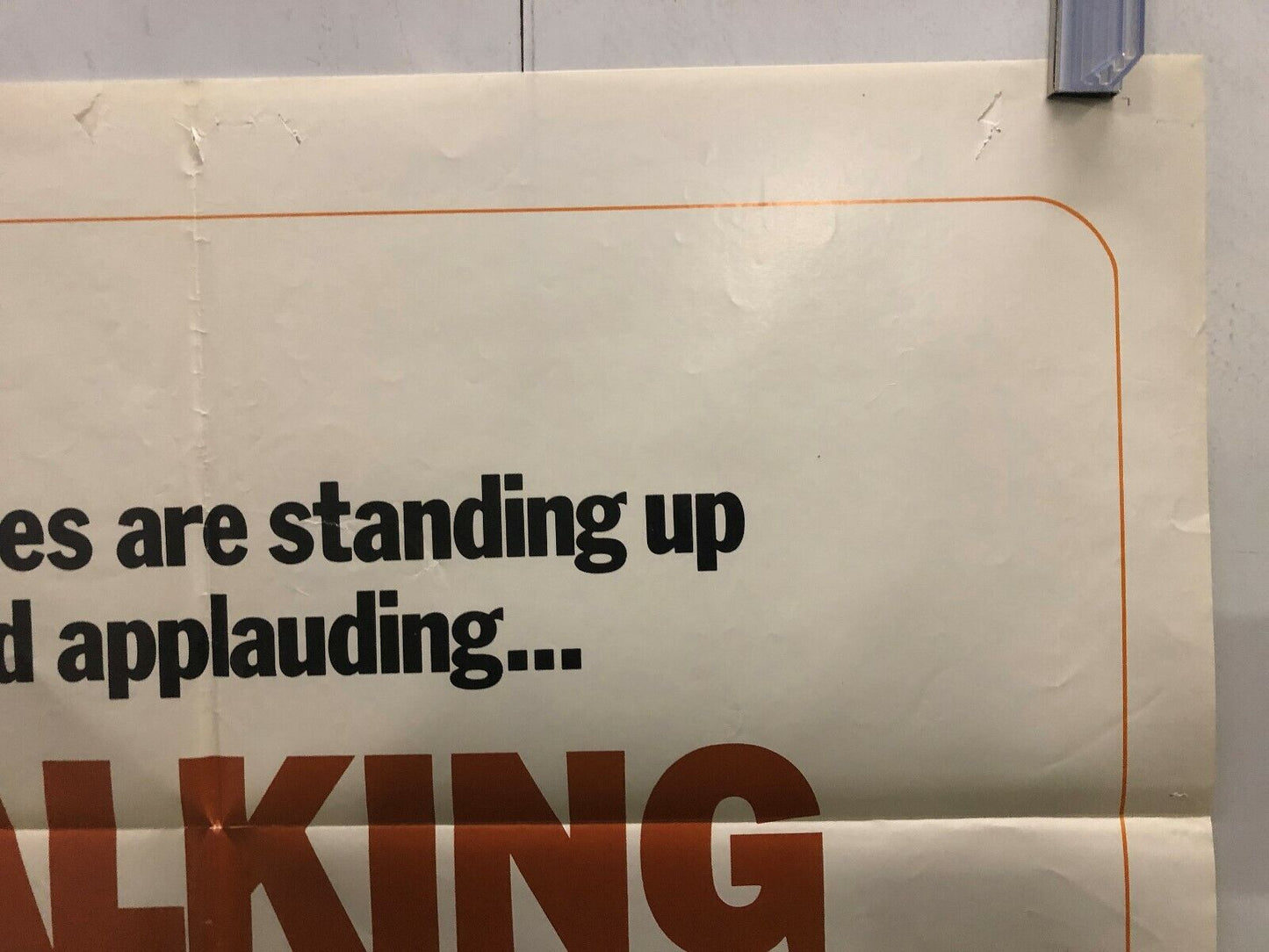 Walking Tall (Cinerama Releasing, 1973). One Sheet (27" X 41"). Style C.