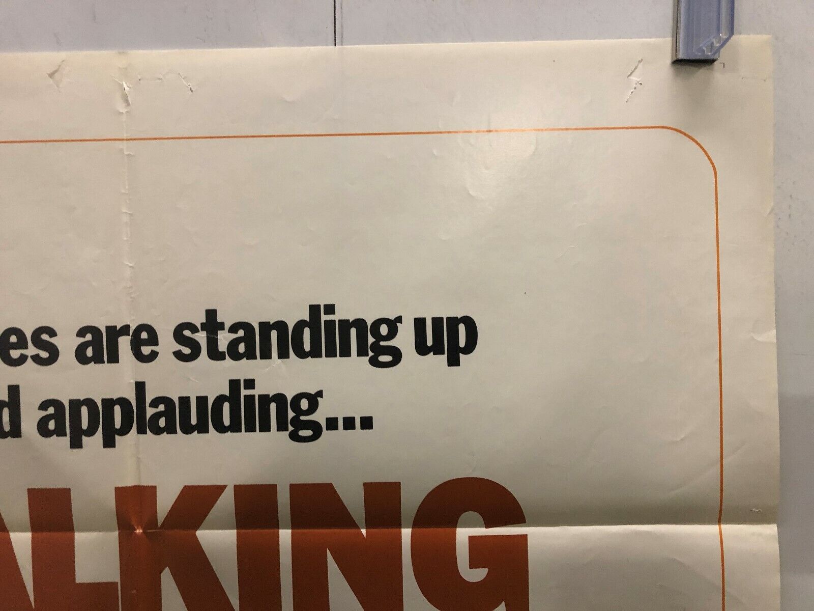 Walking Tall (Cinerama Releasing, 1973). One Sheet (27" X 41"). Style C.