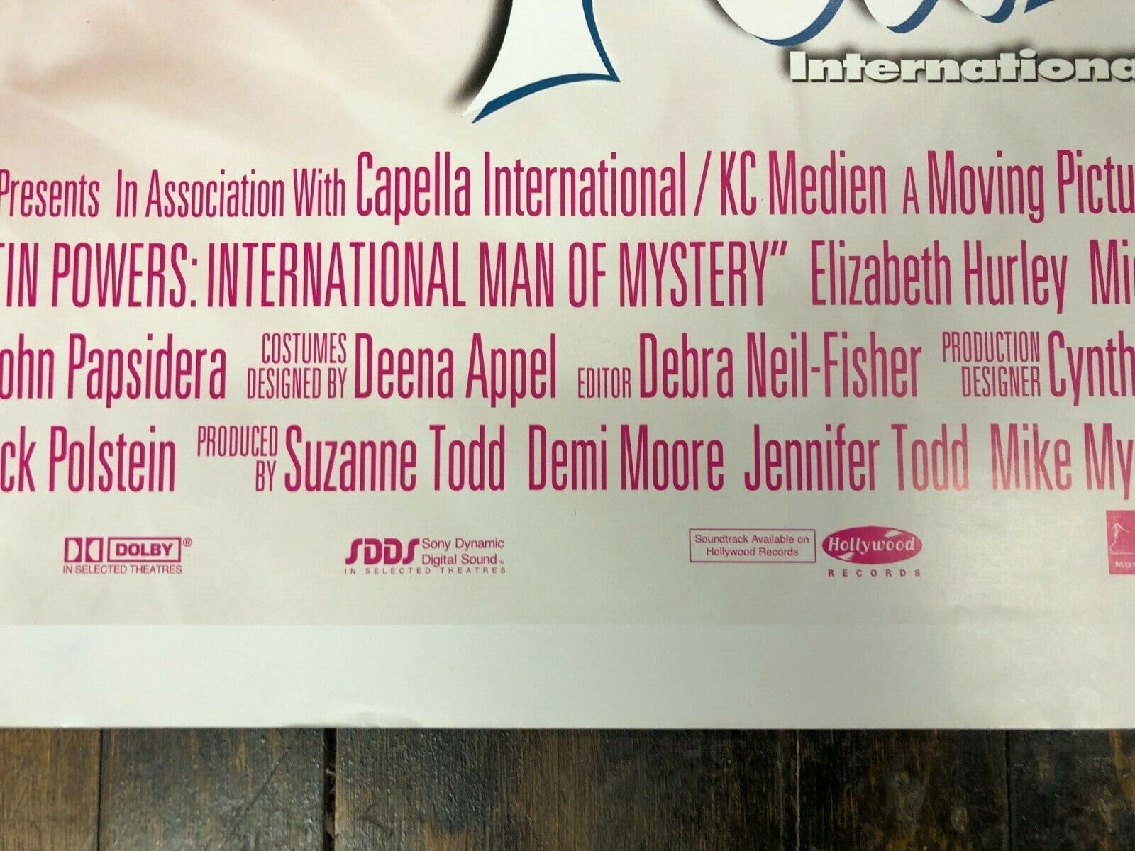 Austin Powers: International Man of Mystery (New Line, 1997). One Sheet #2 DS