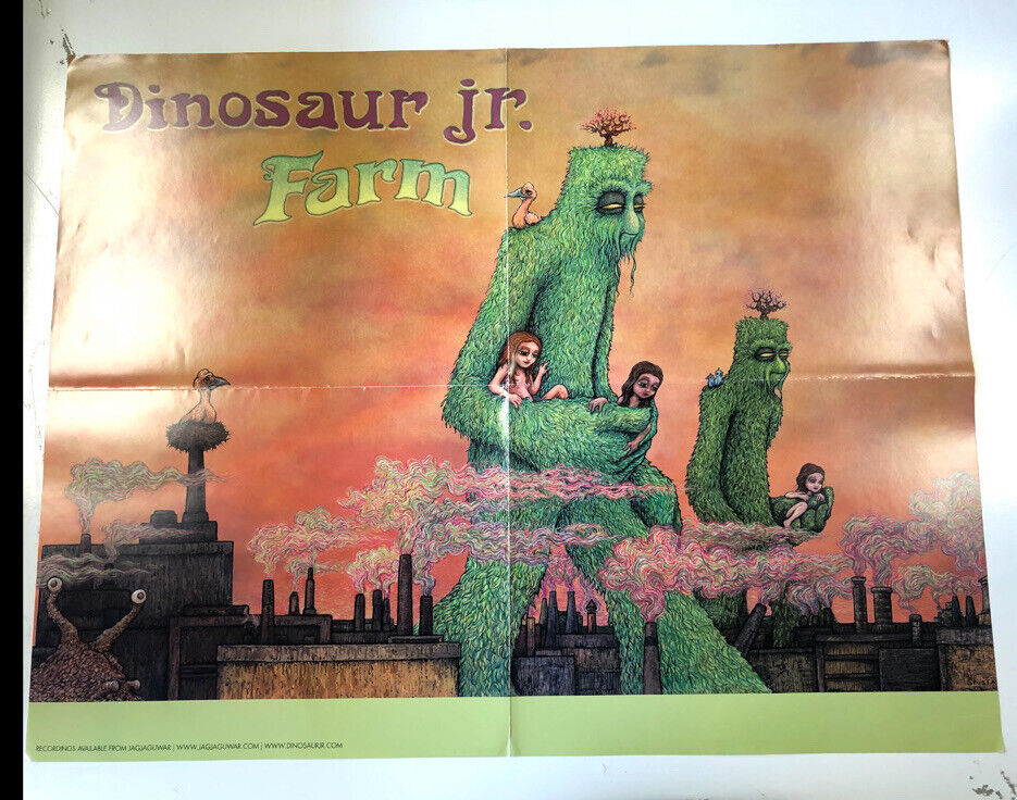 Dinosaur Jr., Farm Limited Edition Poster Rare