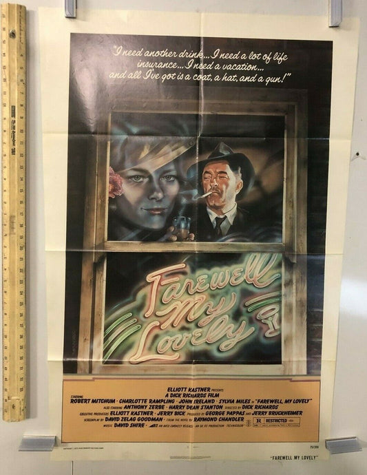 Farewell, My Lovely (Avco Embassy, 1975). One Sheet (27" X 41"). Mystery