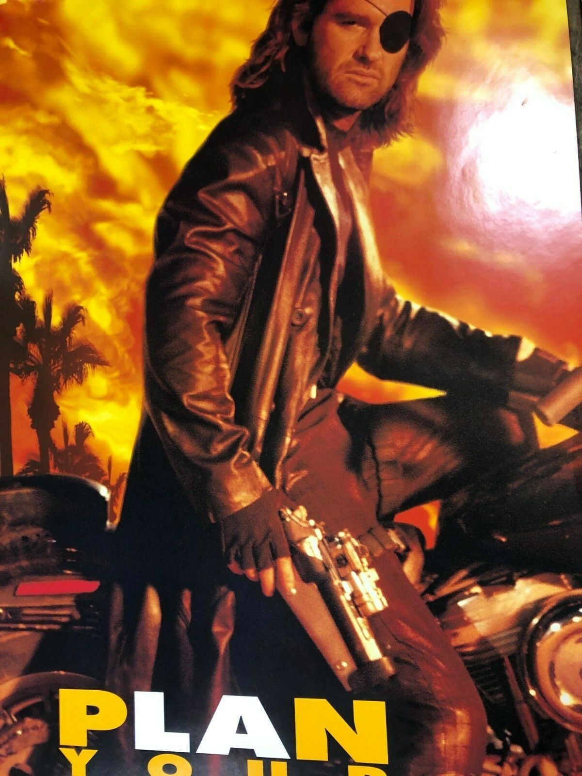 Escape from L.A. (Paramount, 1996). One Sheet (27" X 40") SS Advance. Action