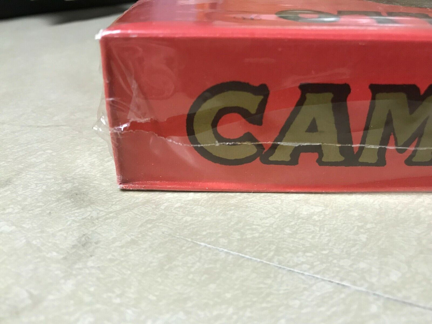 CAMELLO FULL BOX 100 Booklets Cigarette Rolling Papers Rare Original Find NOS