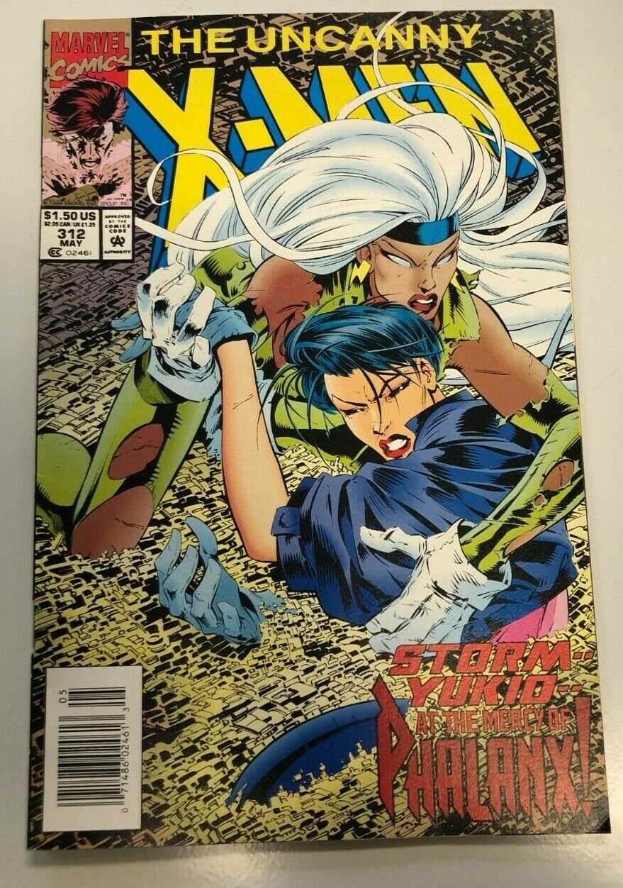 COMIC BOOK Marvel Comics The Uncanny X-Men 1994 #312 Direct Edition Classics