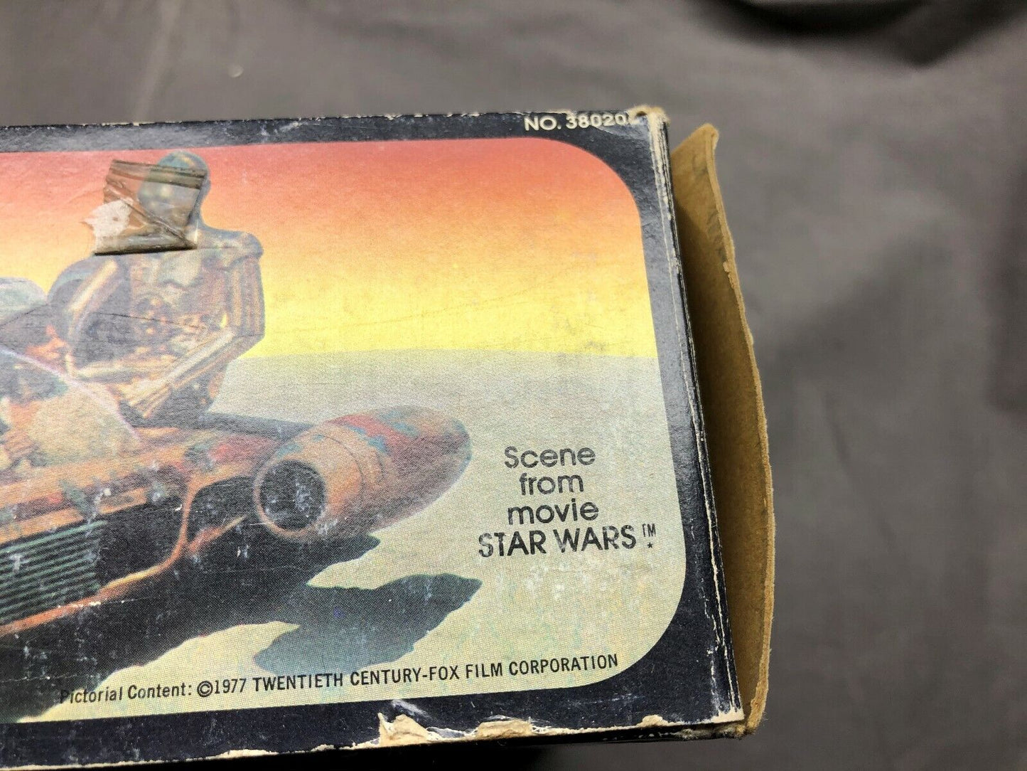 1978 1983 Star Wars Land Speeder with Box Vintage Rare Old Logo