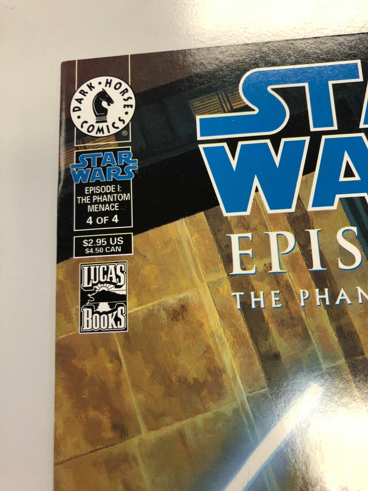 Dark Horse Comics "Star Wars: Episode 1" (#4 Only) Of 4 Lucas Books Direct Sales