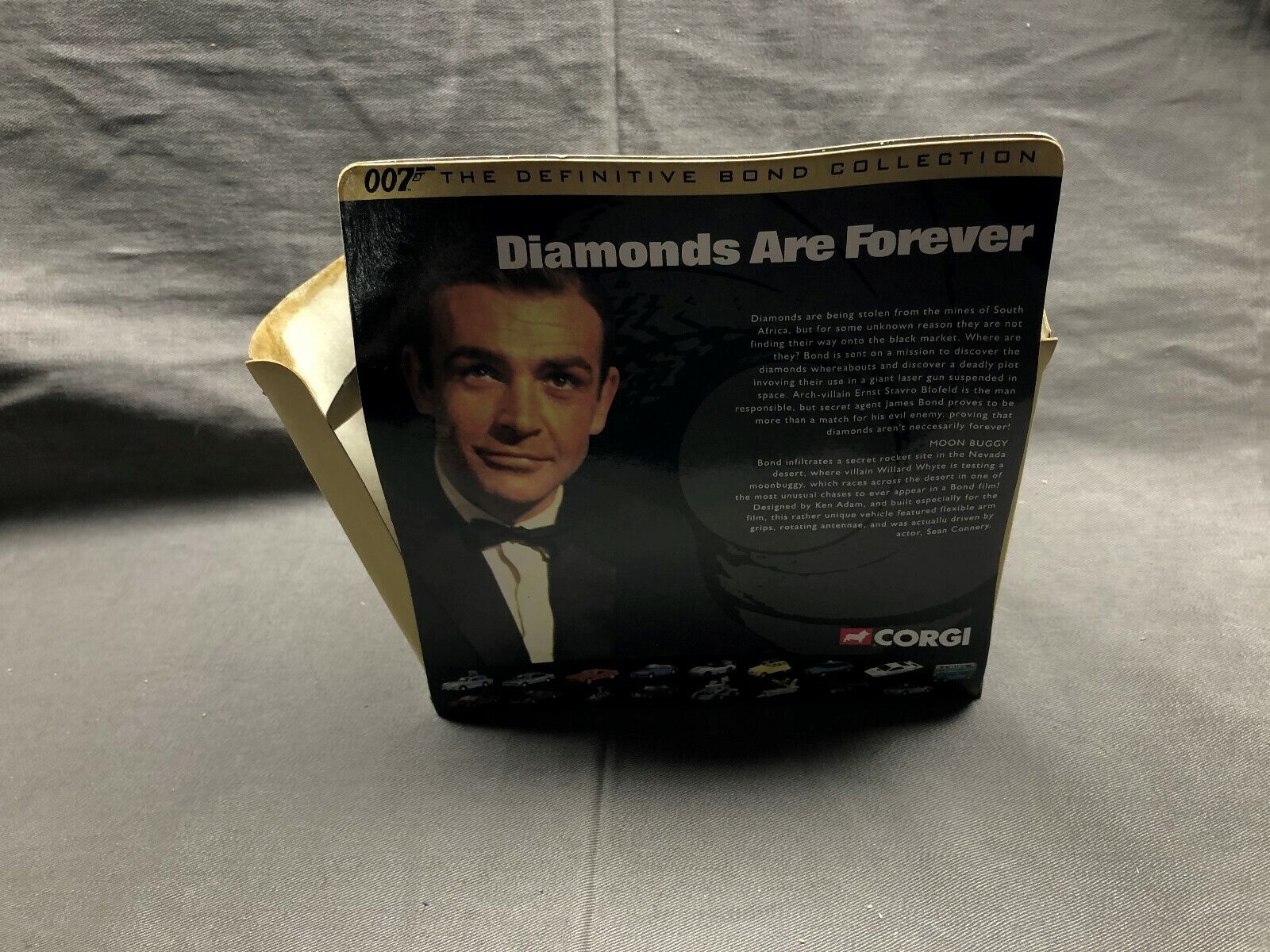 Corgi CC04401 Moon Buggy - James Bond "Diamonds Are Forever"  NIB