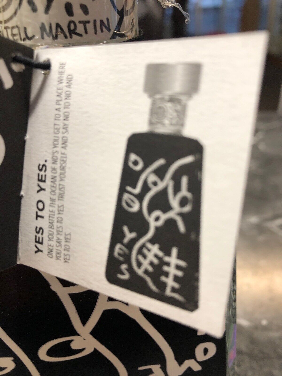 1800 Tequila Essential Artist Series SHANTELL MARTIN Bottle - Yes To Yes