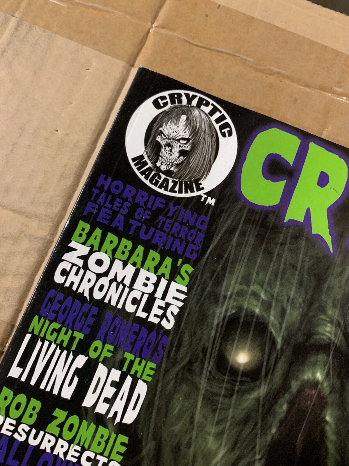 Cryptic Magazine No. 5 (2006) Rob Zombie, George Romero, Wayne Static, Etc...