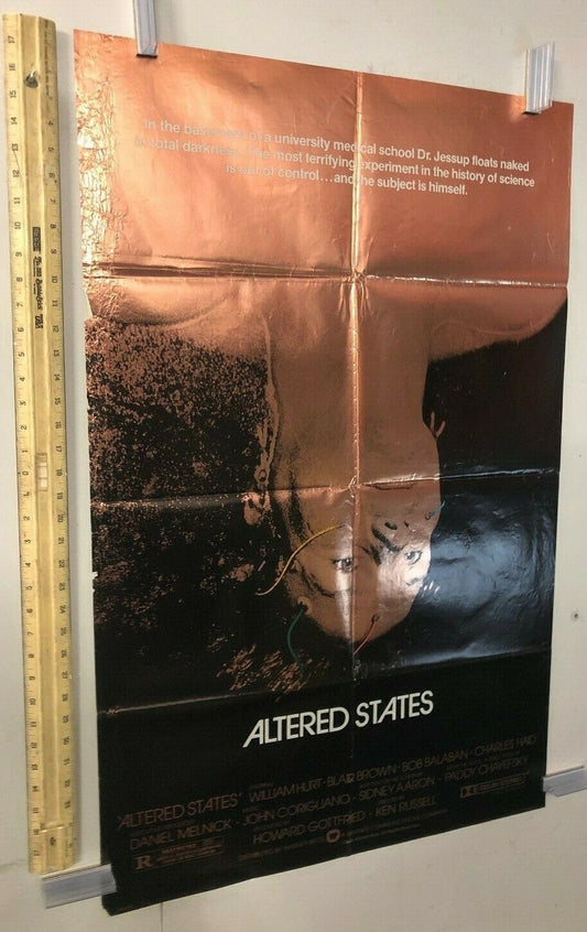 Altered States (Warner Brothers, 1980). One Sheet (27" X 41"). Science Fiction