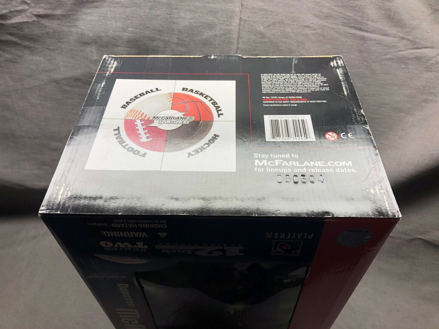  12" QB Donovan McNabb Series 2 Figure Eagles McFarlane Sports NFL Football