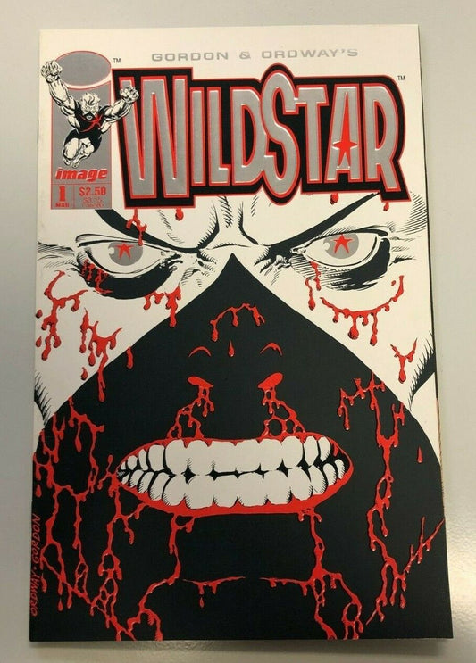 COMIC BOOK Image Comics Wildstar #1 Gordon & Orway's 1993 Iconic Action