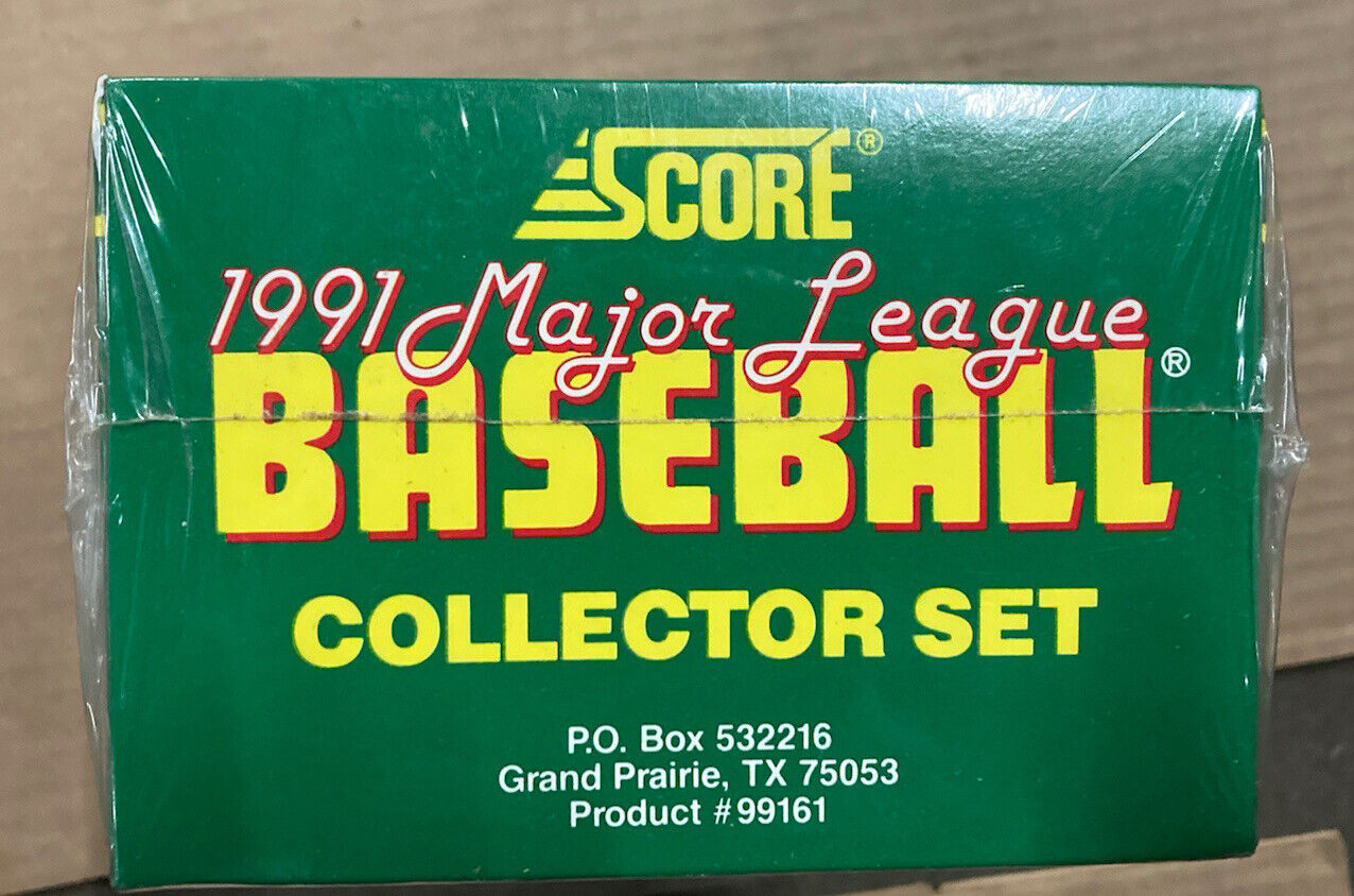 1991 Major league baseball collector set includes 7 bonus Cooperstown Sealed