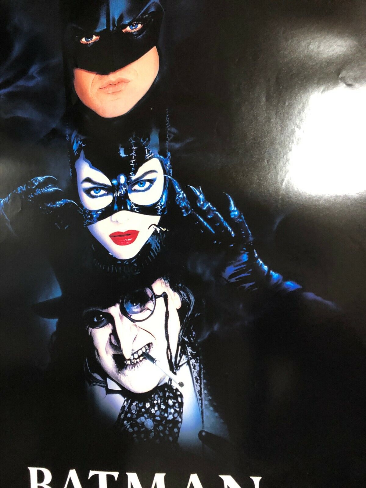 Batman Returns (Warner Brothers, 1992). One Sheet (27" X 41"). Michael Keaton SS